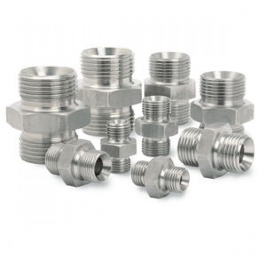 Adaptadores Hidráulicos BSP BSPT y METRICOS