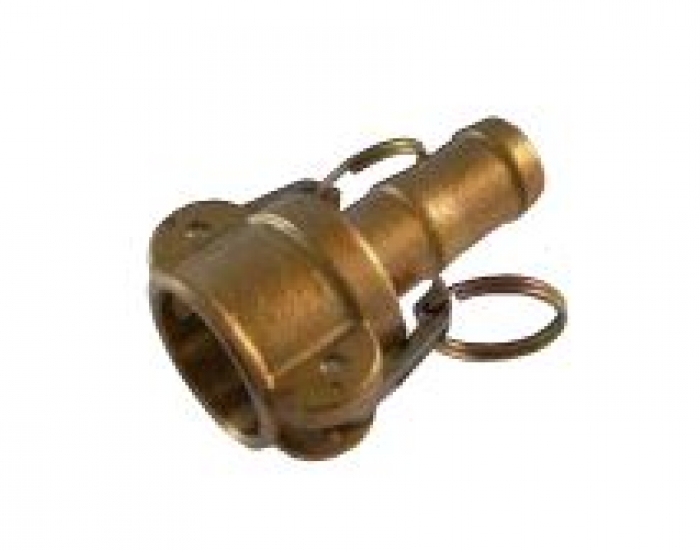 Camlock Bronce