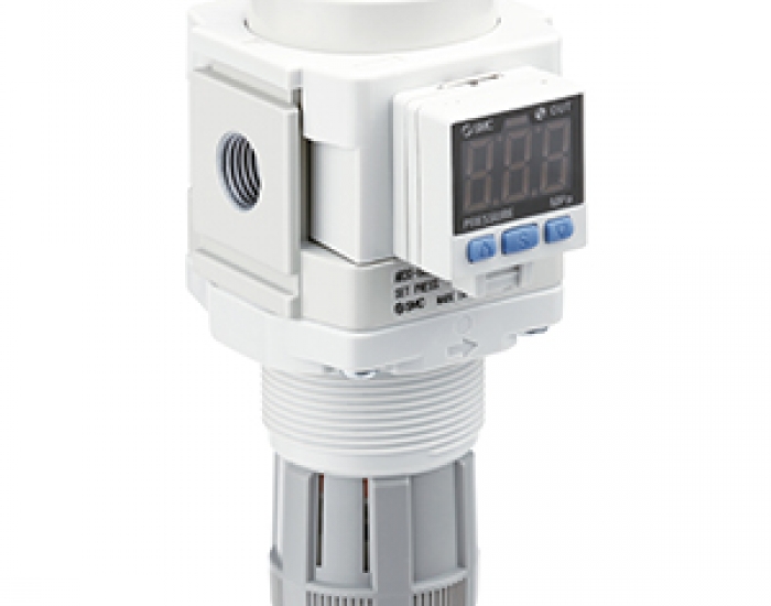 ISE35, Presostato digital, Transductor integrado