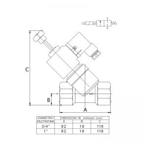 Mando Directo Rearme Manual Na 2/2 - E11