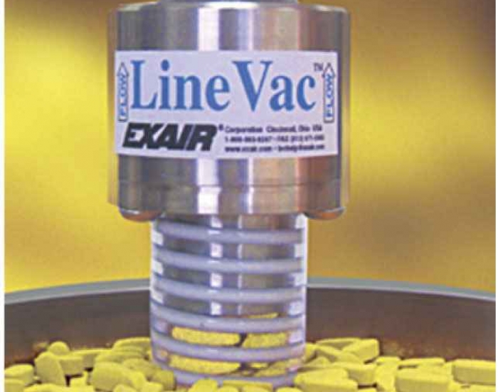 Sistemas de Vacío LINE VAC