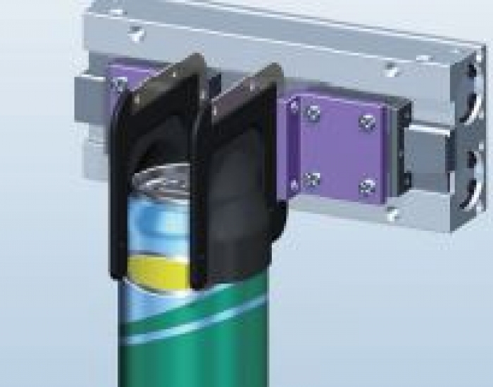 Dedo elástico para pinzas serie MH-X7654