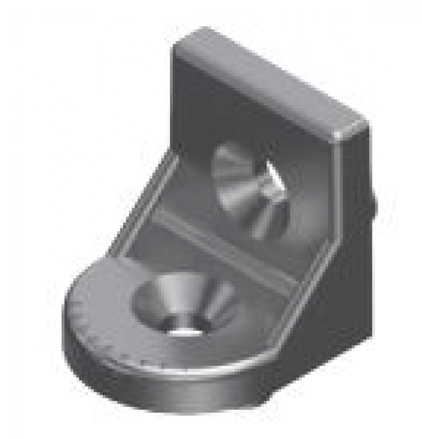 Escuadras Aluminio Fundido