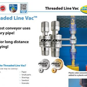 Sistemas de Vacío Line Vac Exair