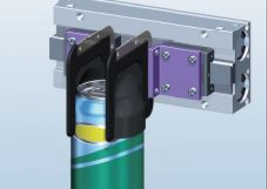 Dedo elástico para pinzas serie MH-X7654