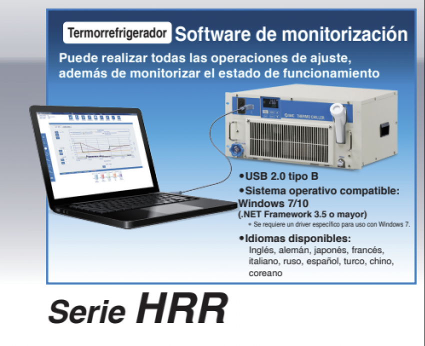 Termorrefrigerador / Montaje en rack serie HRR