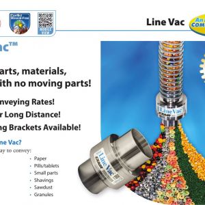 Sistemas de Vacío Line Vac Exair