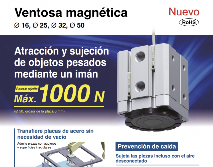 Ventosas Magnéticas