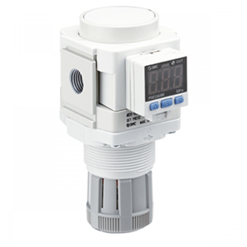 ISE35, Presostato digital, Transductor integrado