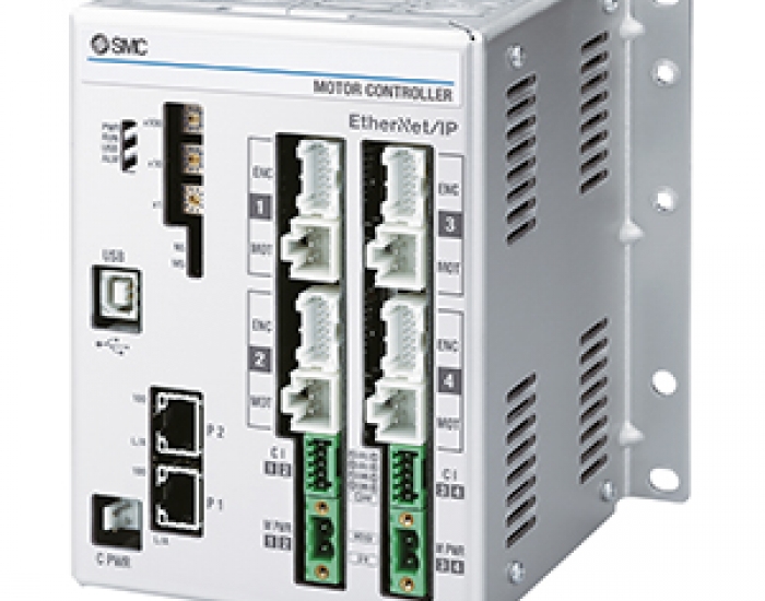 Controlador de 3/4 ejes, EtherNet/IP™ - JXC92/93