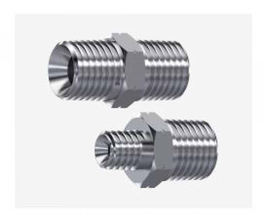 Uniones Rectas Macho-Macho NPT Inoxidable