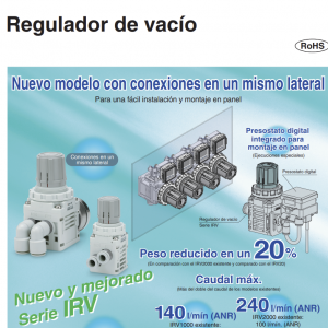 IRV10/20, Regulador de vacío
