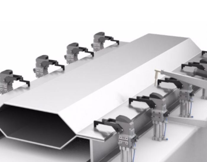 Soluciones para Amarre y posicionado  de piezas