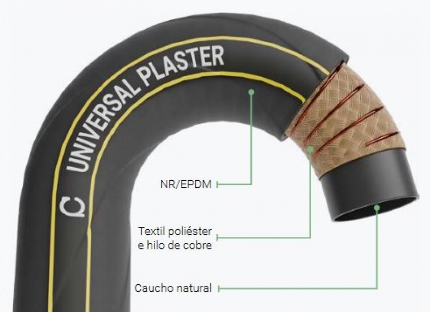 Universal Plaster 40 BAR