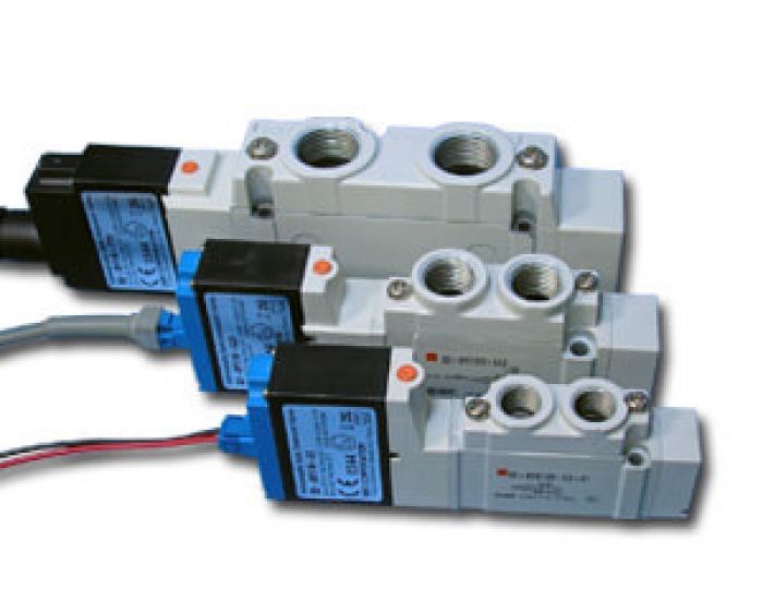 Electroválvula SMC serie SY ATEX