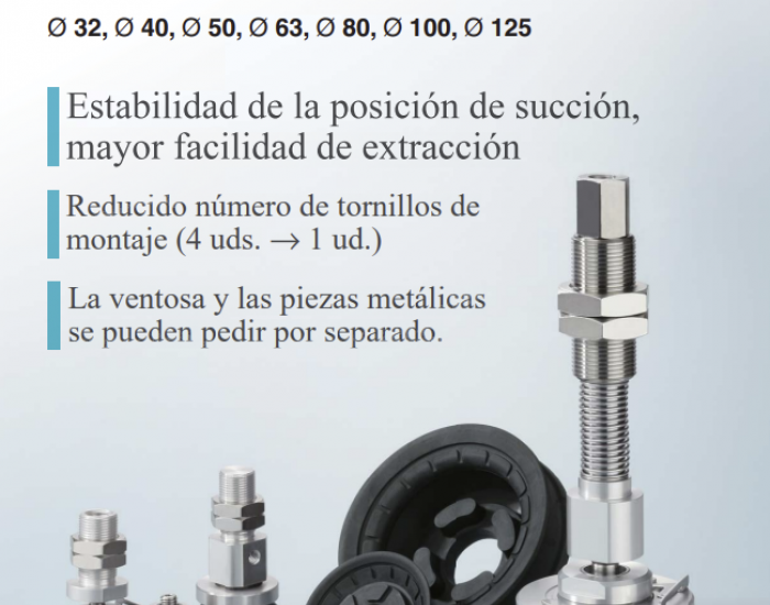 Ventosa serie ZP3E