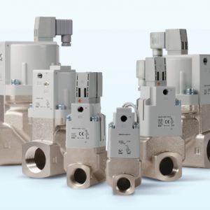 SGC, Válvula Refrigerante, Electroválvula de Pilotaje Externo