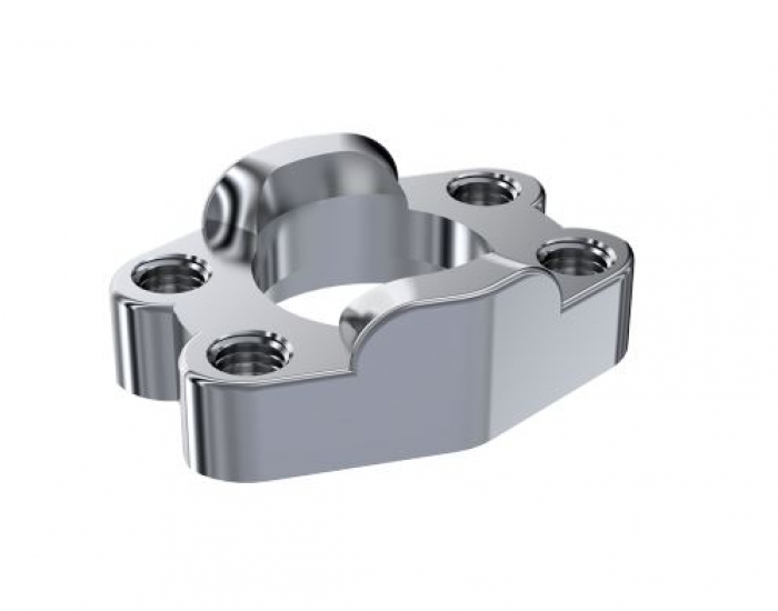 Contrabrida Roscada INOX ZBCE