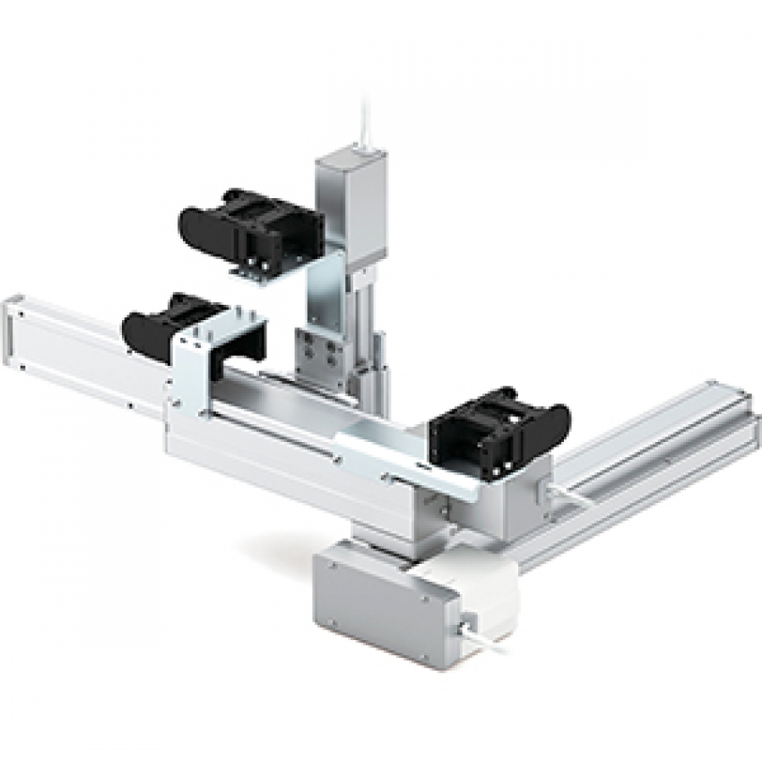 Kit de montaje para sistema robots cartesianos