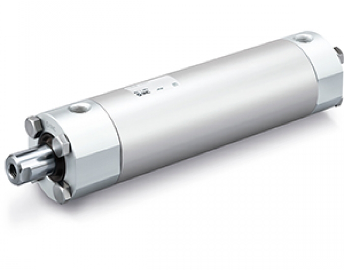 HYB  Cilindro de diseño higiénico, modelo redondo