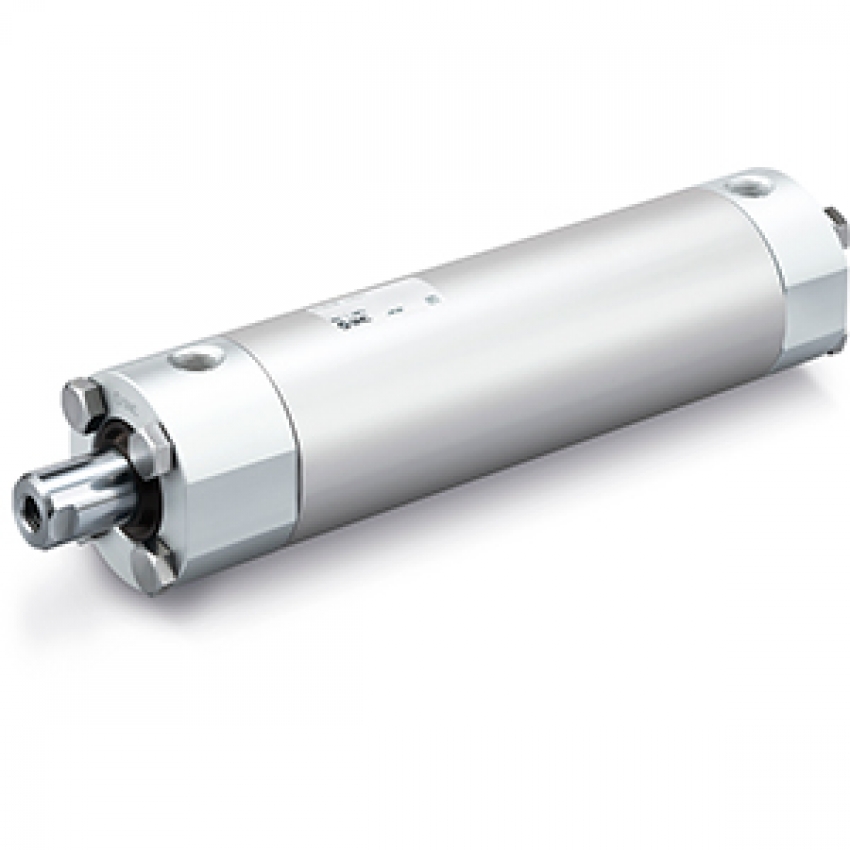 HYB  Cilindro de diseño higiénico, modelo redondo