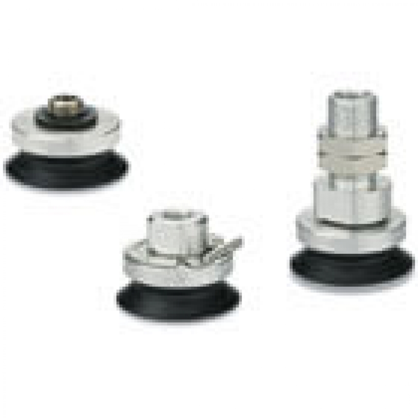 ZP3E-T Ventosa Compacta con Adaptador o con Telescópico