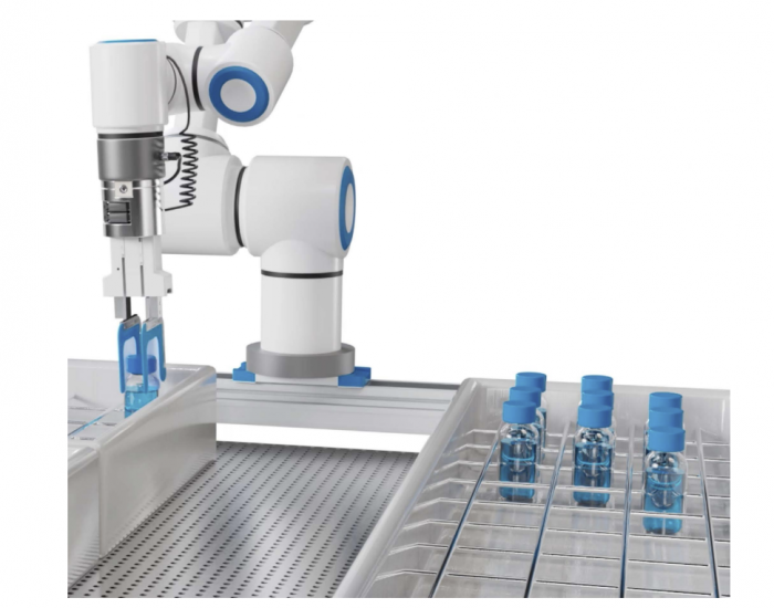 EOAT para robots colaborativos