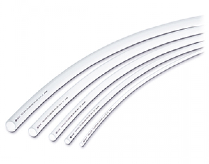 Tubo resistente a productos químicos y sala limpia, tubos de polímero fluorado de alta pureza flexible de 2 capas - TQ