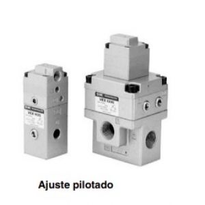 VEX1_33, Válvula de potencia, Regulador de precisión