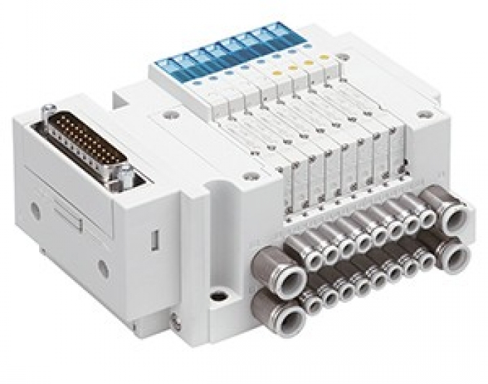 Electrovalvula de 5 vias compacta JSY