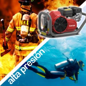 Compresores Alta Presión (Buceo) 