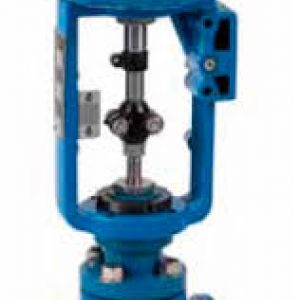 Válvulas equipadas con Actuador Neumático Rotativo