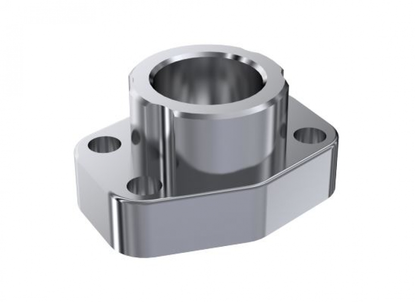 Brida Soldable Hembra Tubo Métrico INOX ZBBSM