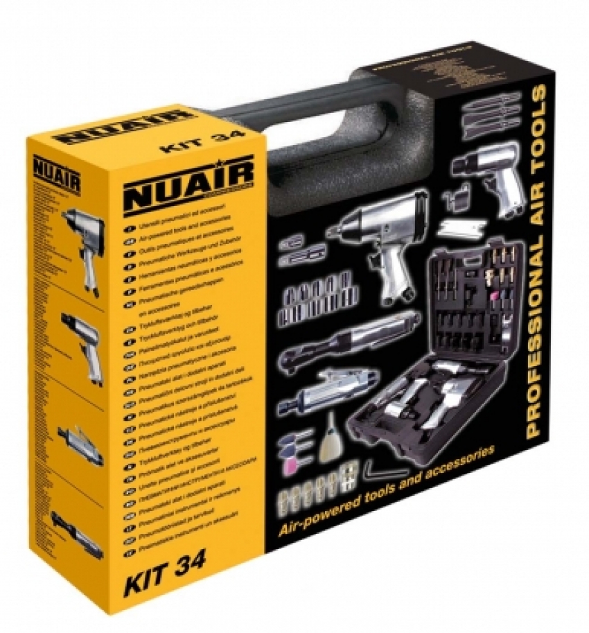 Kits Pistolas y Aerógrafos 