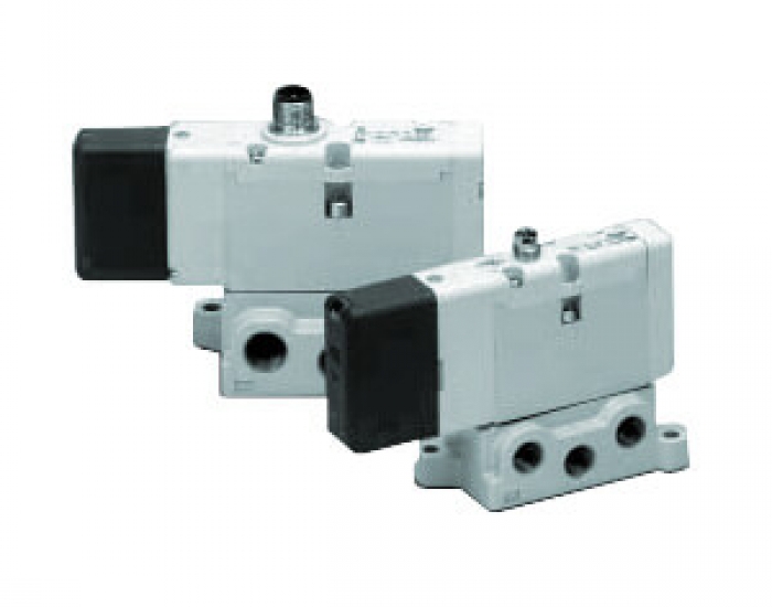 Electroválvulas ISO SMC serie EVS1