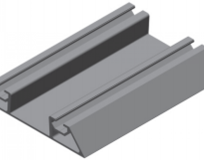 Perfil Monorail Suelo 40 mm Ref. 50952