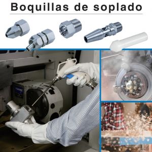 Boquillas de Soplado serie KN
