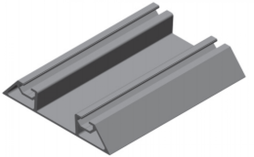 Perfil Monorail Suelo 40 mm Ref. 50952