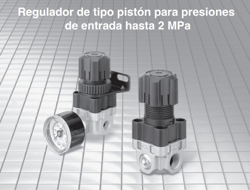 ARX20, Regulador para 2MPa