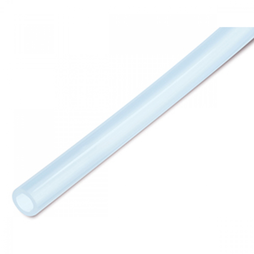 Tubo resistente a productos químicos y sala limpia, de polímero de alta pureza flexilble PTFE desnaturalizado modificado, en pulgadas - TID