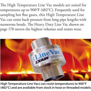 Sistemas de Vacío Line Vac Exair