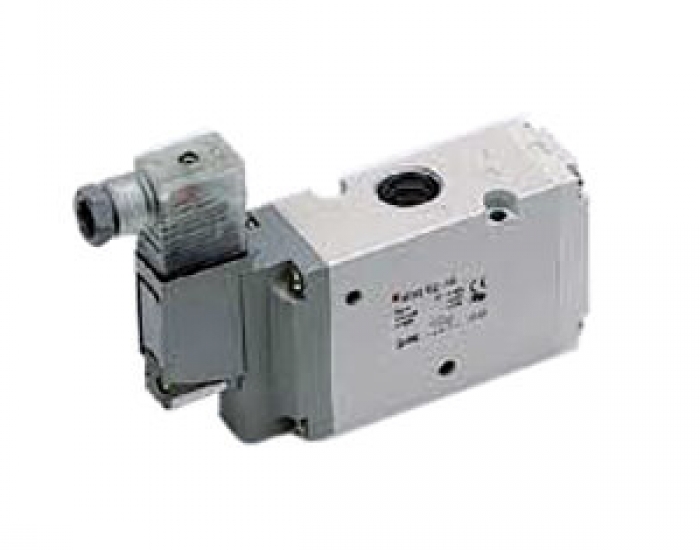Electroválvulas de 3 vías SMC serie VP