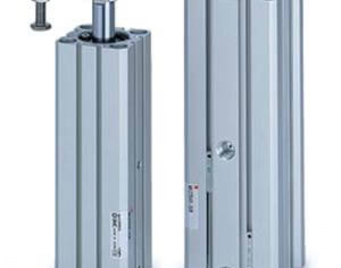 MK2T, Cilindro giratorio de amarre, Modelo de doble guía