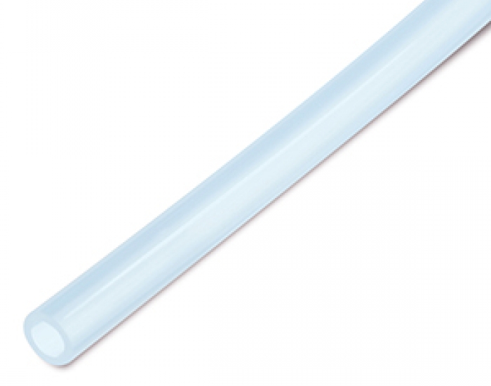Tubo resistente a productos químicos y sala limpia, de alta pureza flexilble PTFE desnaturalizado modificado - TD