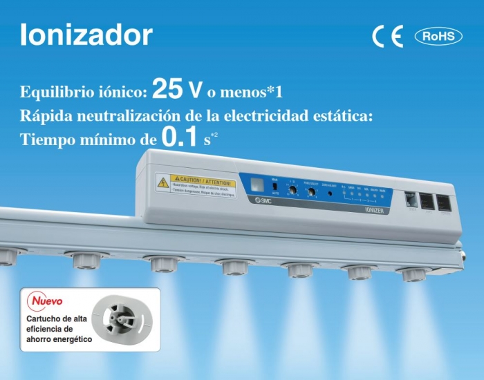 IZS40/41/42, Ionizador