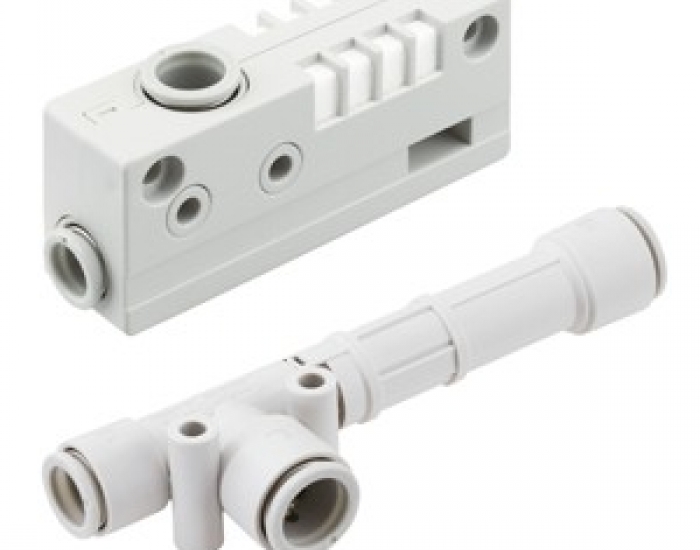 Eyector de vacío, Modelo caja/ Modelo montaje individual - ZH*A