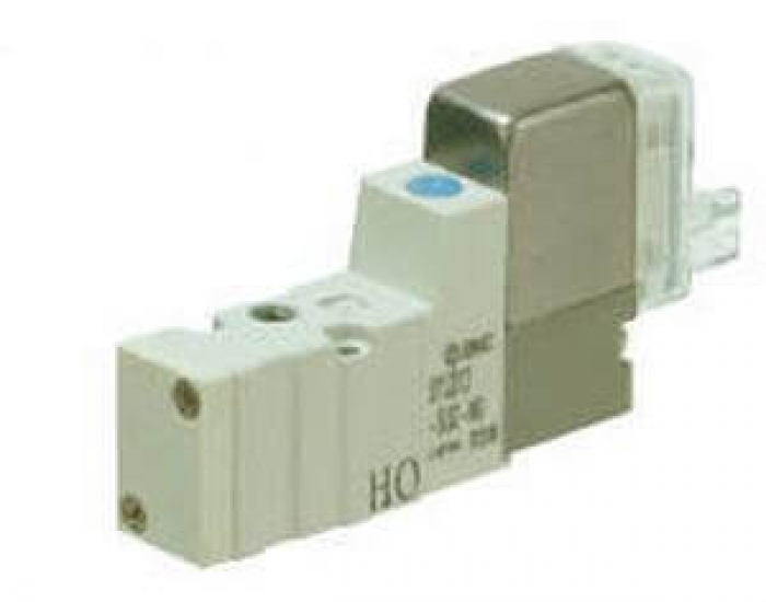 Electroválulas de 3 vías SMC serie SYJ