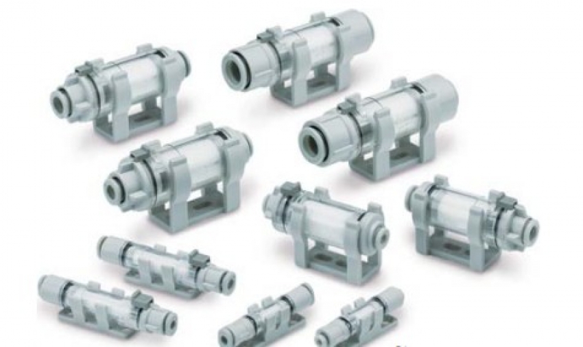 ZFC, Filtro de Aire en Línea con Conexión Instantánea