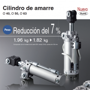 Cilindro de amarre  CK1-Z1