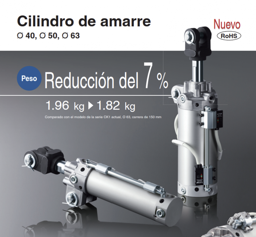 Cilindro de amarre  CK1-Z1
